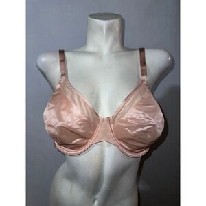 Soma Unbelievable Lift Perfect Coverage Underwire Bra Peach Rose Gold 42C